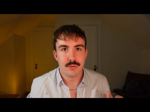 ASMR Personal Ramble video: late night thoughts 💤