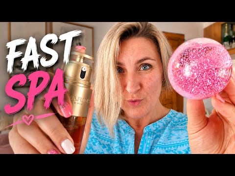 ASMR FAST SPA 💆‍♀️ Intense Personal Attention, Skincare & Relaxing Tingles