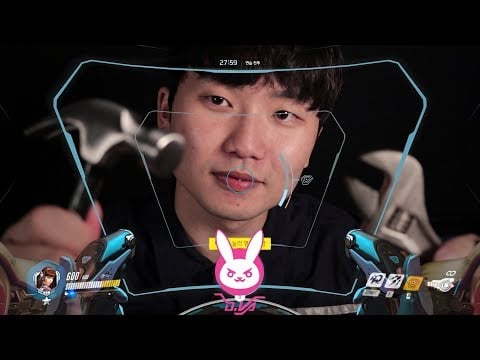 ASMR 디바 로봇 수리공🔧D.Va Robot Repair Roleplay 🤖Fixing You (SUB ✔)