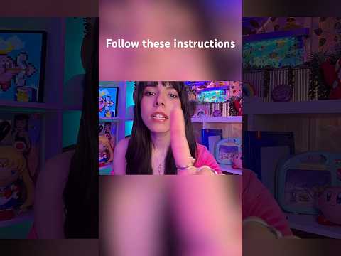 Follow these instructions