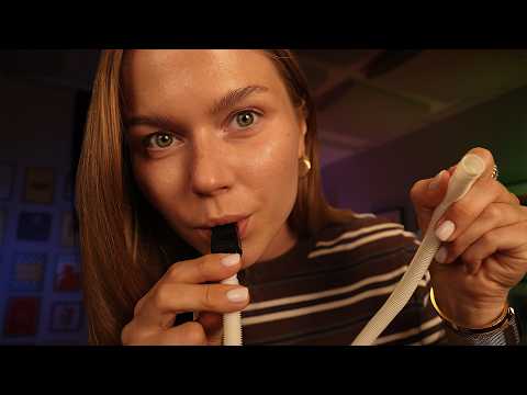 ASMR Measuring Every Inch of Your Ears With Different Tools | Close Up Personal Attention