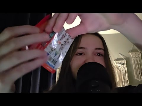 asmr blind box unboxing