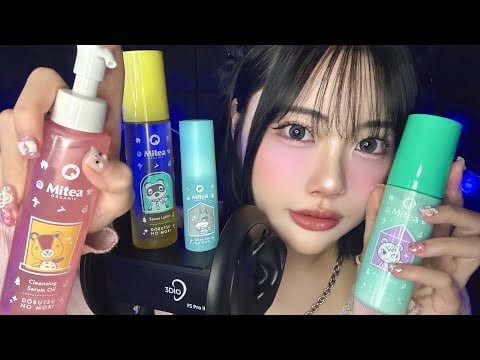 ASMR｜ぐっすり寝れる耳エステ3H😪👂＋癒しのトリガー💤(囁き雑談/耳マッサージ/耳かき/オノマトペ/フォーカステスト)