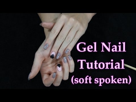 ASMR Gel Nail Tutorial (soft spoken)