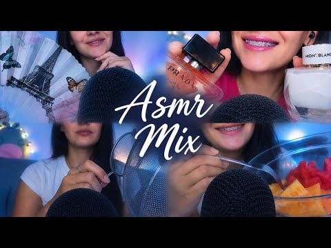 Asmr Triggers Mix 🌙