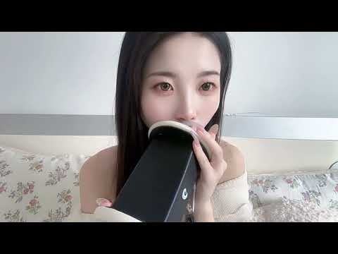 ASMR Ear Licking Licking And Eating Ear Licking舔耳口腔音喘息弹舌