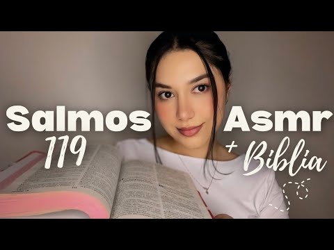 ORAÇÃO PODEROSA PARA SONO PROFUNDO | ASMR DE SALMOS 119