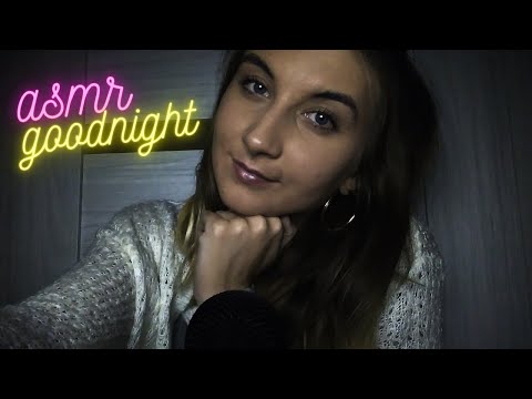 ASMR| I wish you goodnight... (repeating)