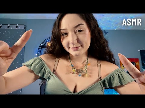 ASMR Fast & Aggressive Haircut Roleplay *Invisible* Propless Triggers