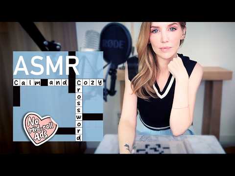 ASMR Crossword: Calm and Cozy Crossword Puzzle