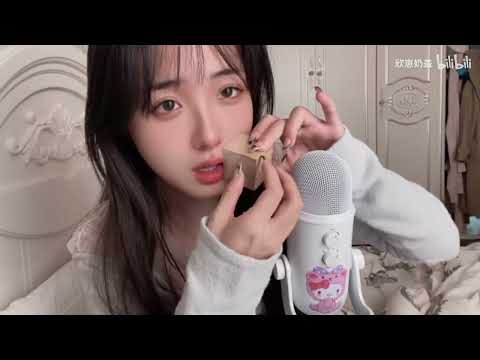 AMSR丨Fingers rubbing microphone丨Water drop bottle trigger sound丨Come in and enjoy the relaxation