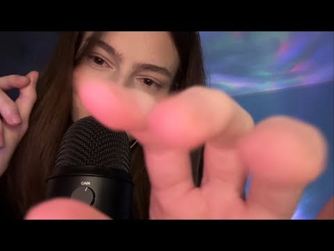 ASMR personal attention + clicky whisper