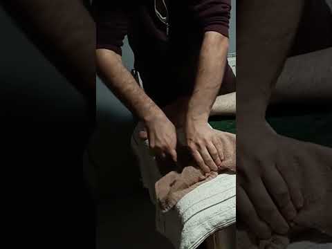 ASMR FOOT AMAZING TURKISH SLEEP MASSAGE  #massage #easyturkish #relax #relaxing