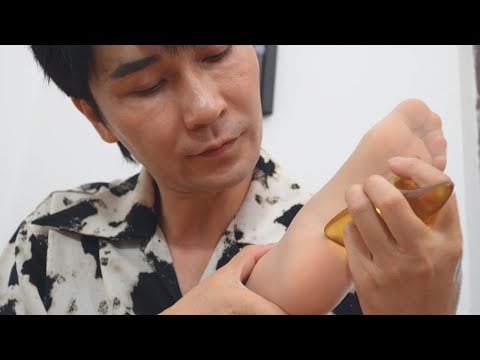 Let Me Take Care of Your Feet | Soft Domination Massage | Foot Massage ASMR | foot spa