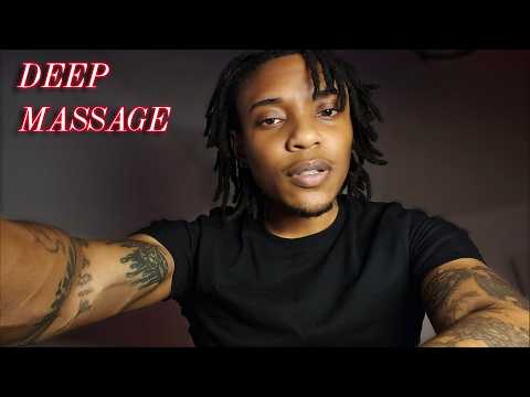 ASMR Full Body Guided Massage & Reiki (AURA BOOST)