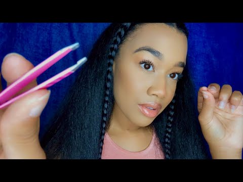 ASMR Plucking Away Your Stress and Anxiety ⚡️🤏🏽 Negative Energy Plucking ASMR