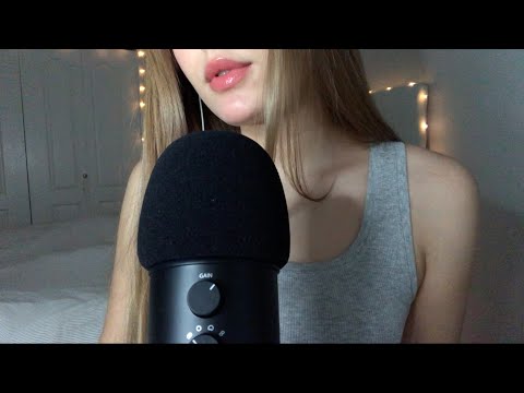 ASMR fabric & skin scratching + collarbone tapping | Phillip's CV