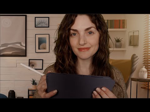 ASMR | Therapist Asks You Personality Questions (Soft Spoken)