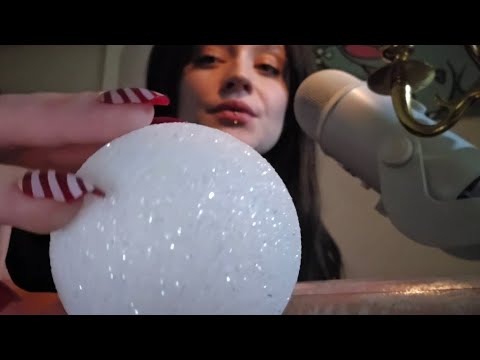 ASMR ULTIMATE CHRISTMAS DECOR TINGLES ✨️🎄