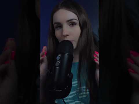 ASMR MOUTH SOUNDS KISSES #asmrshorts #asmr #shortvideo