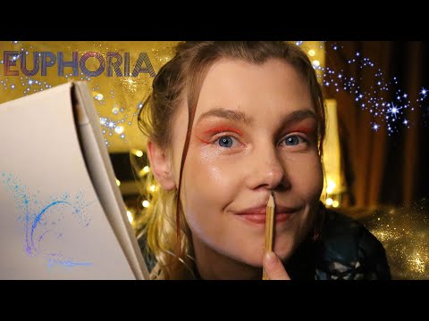 ✏️АСМР Джулс рисует тебя┃ролевая игра┃ASMR Jules draws you💜