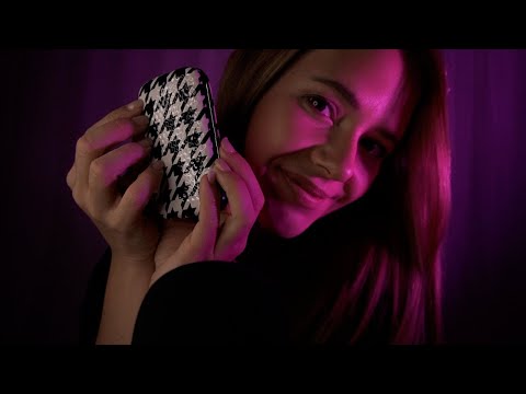 ASMR Deine LOW LIGHT Entspannung zum Müde werden & Einschlafen 💤  Crinkles, Tapping & Whispers