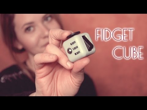 ASMR Stress abbauen ♡ Stress Relief with Fidget Cube*Stress Cube | Review in German/Deutsch