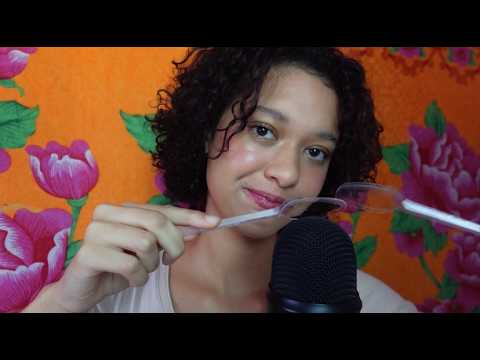 ASMR| GATILHOS PARA VOCÊ DORMIR EM MENOS DE 10 MINUTOS