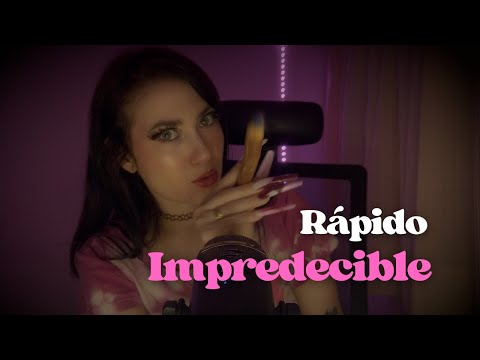 RÁPIDO E IMPREDECIBLE | ASMR en ESPAÑOL