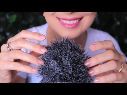 ASMR BINAURAL COM MICROFONE FOFO