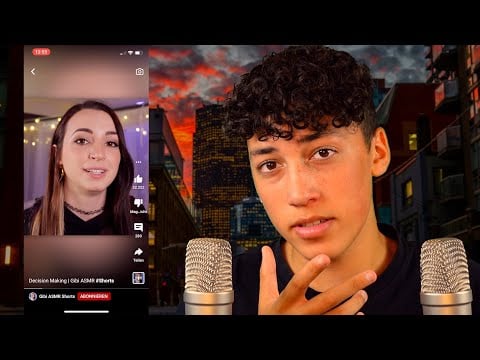 ASMRtist reacts to Youtube Shorts ASMR | deutsch