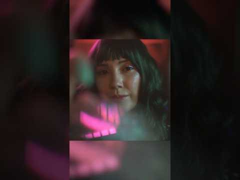 🔮 Crystal Face Tracing #asmr