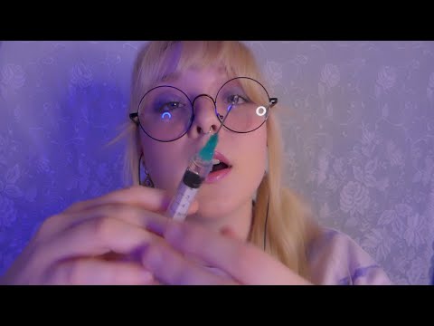 Bad doctor asmr *Getting Shots*