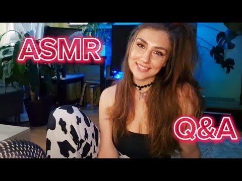 [ASMR PL] Q&A specjalnie dla moich pyszczków 💫💖💋 (whispering)