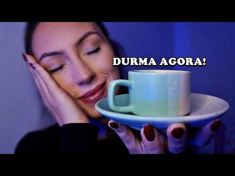 ASMR Durma e Relaxe depois de um Dia Cansativo (atenção pessoal, cuidado, voz suave)