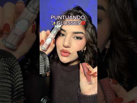 PUNTUANDO Sonidos de GLOSSES 💋✨ #asmr