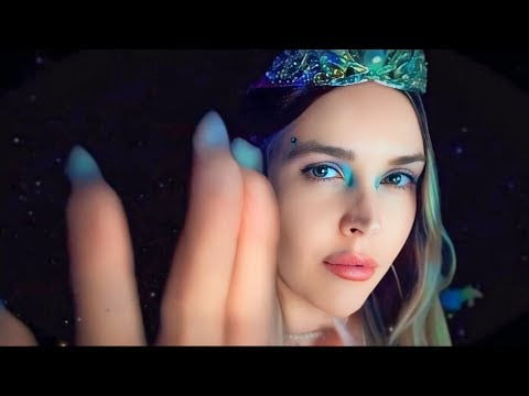 ASMR Atención personal MERMAID ROLEPLAY: Soft Talking & Humming 🧜‍♀️
