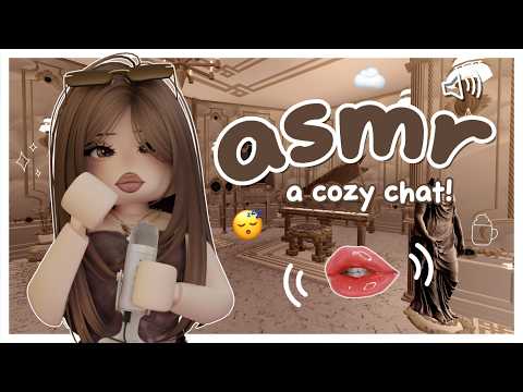 (roblox asmr 🌙) a simple & cozy whisper ramble cuz i'm unc and tired!!