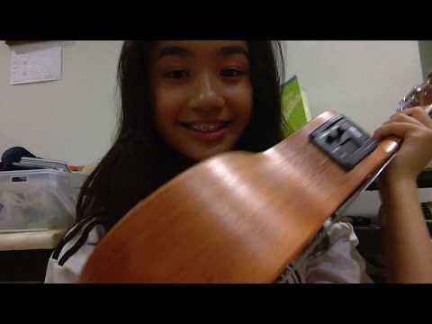 ASMR ON THE UKULELE