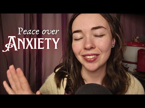 Christian ASMR for Anxiety ✨ Guided Meditation, Whispers, Soft Spoken