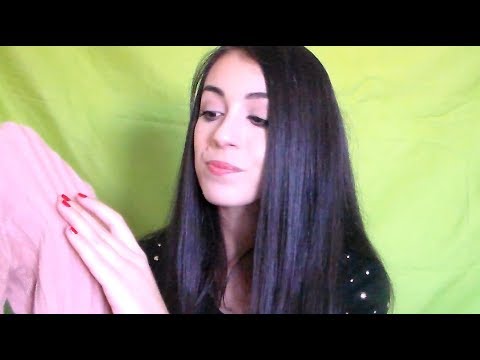 ASMR ROLEPLAY NEGOZIO DI ABBIGLIAMENTO- It's time to shop! - OUTLET