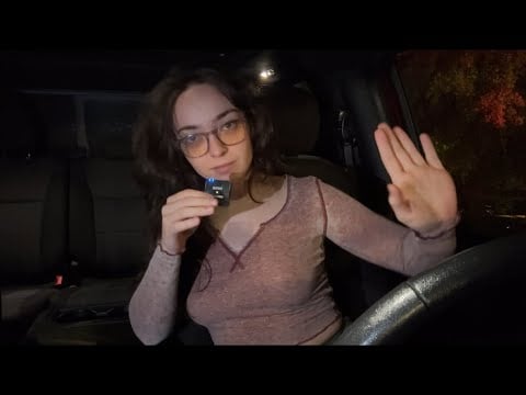 ASMR Rain Sounds In My Truck While I Whisper & Rant To You For Deep Sleep 