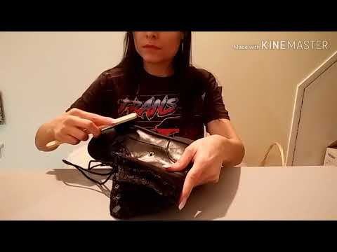 Asmr- shoe cleaning/polishing