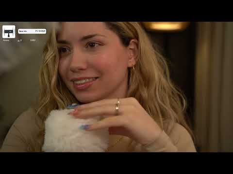 Transmisión en vivo de María ASMR