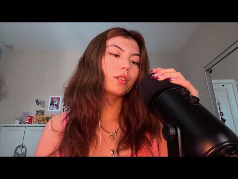 ASMR SLOW to FAST Mic Pumping w/ mouth sounds