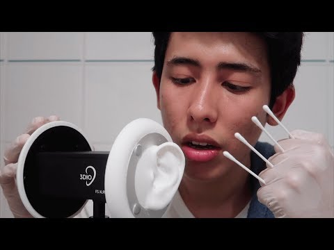 WARNING: INTENSE RELAXATION ASMR 👂EAR CLEANING👂