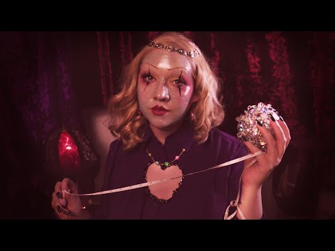 ASMR 🎭 Haunted Circus Director Measures You