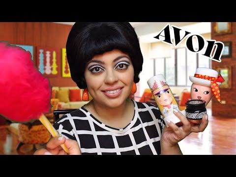 ASMR| 1960s AVON Sales Rep! Makeup Consultation RP (Personal Attention)