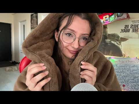 ASMR | You'll Fall Asleep to this Fake Fur Jacket 🧥
