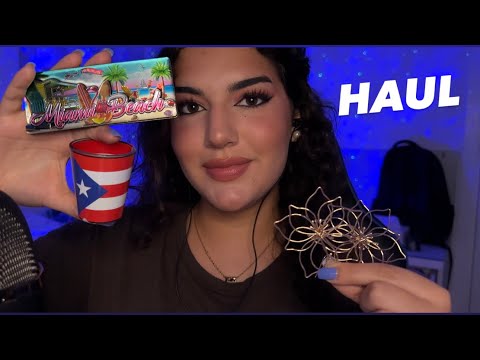 ASMR HAUL | MIS ÚLTIMAS COMPRAS 💸🛍️